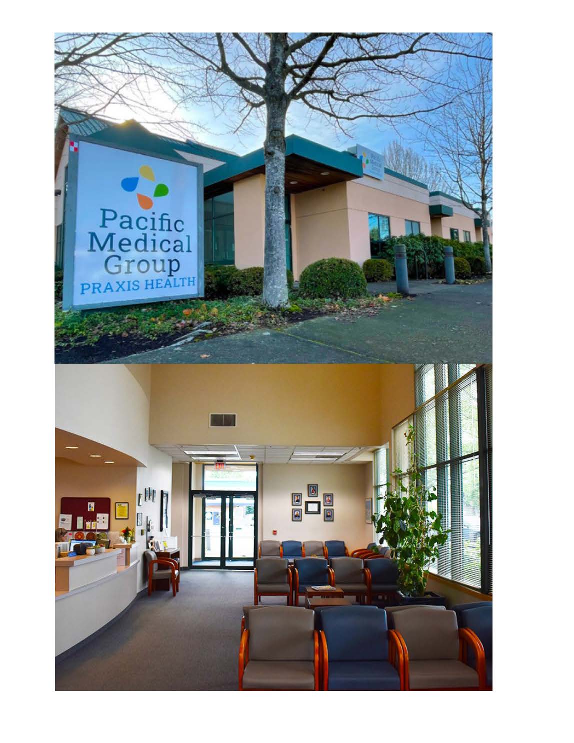 Pacific Medical Group North Portland, Pacific Medical Group